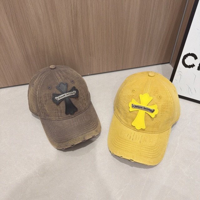 Washed Ripped Fashion Baseball Caps