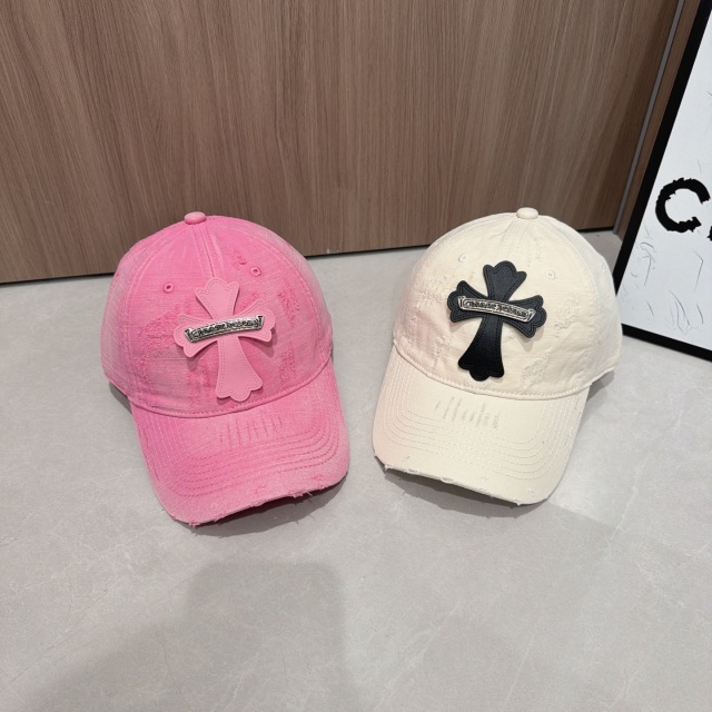 Washed Ripped Fashion Baseball Caps