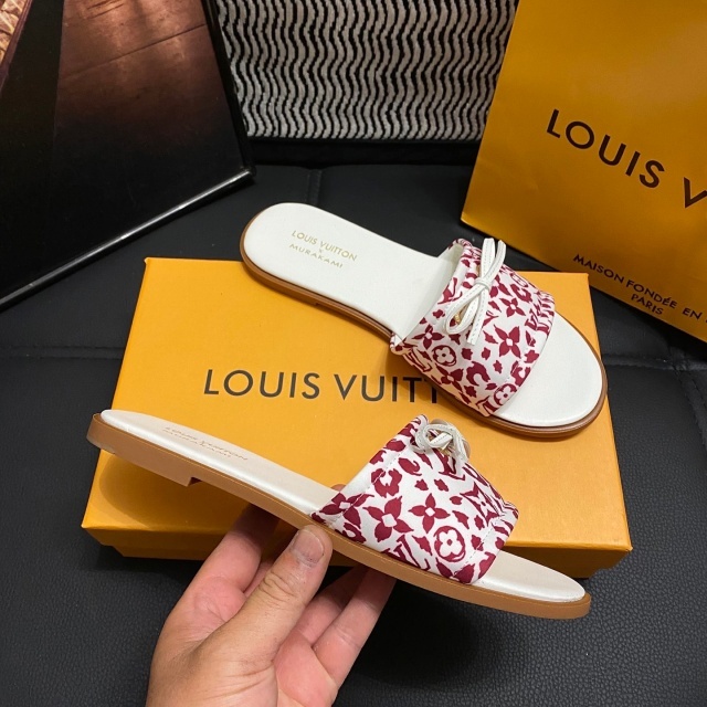 Fashion Bowknot Women Flat Sandals