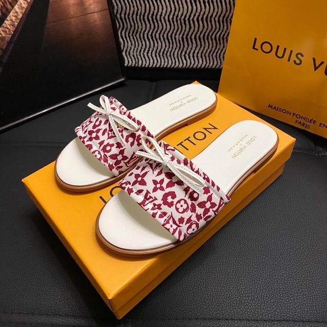 Fashion Bowknot Women Flat Sandals