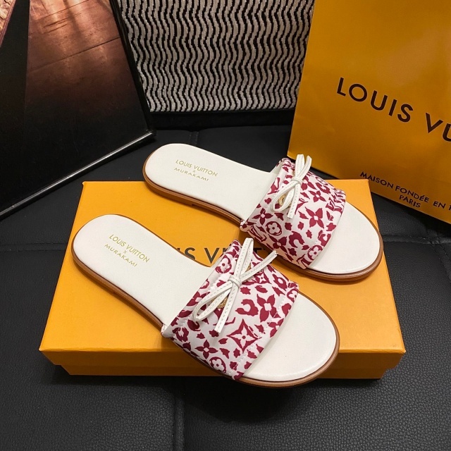 Fashion Bowknot Women Flat Sandals