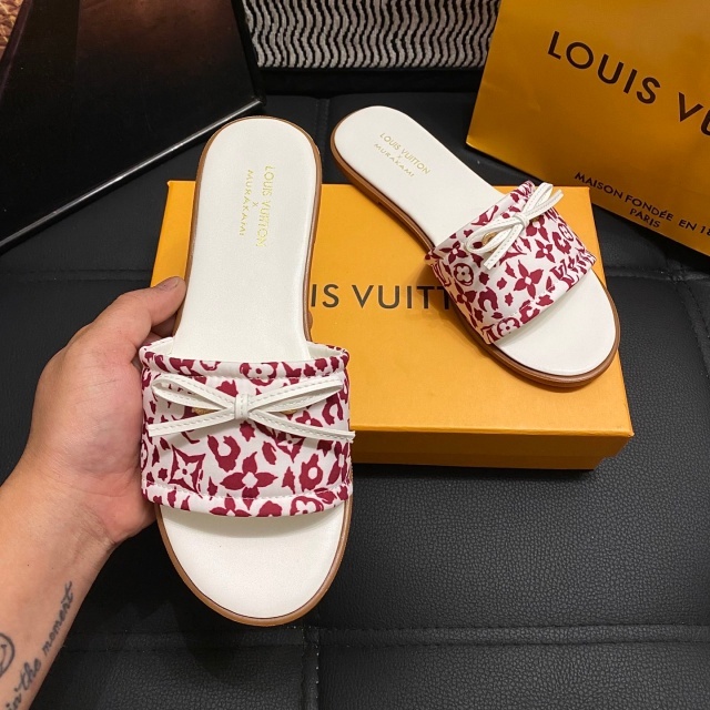 Fashion Bowknot Women Flat Sandals