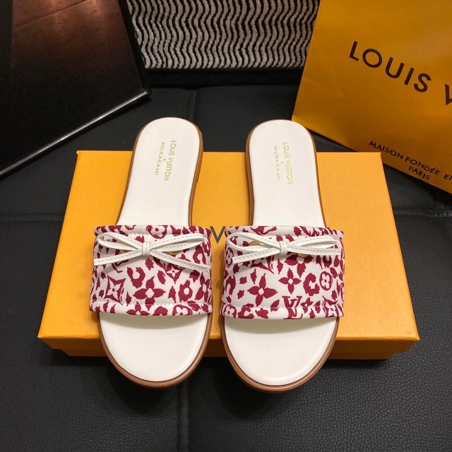 Fashion Bowknot Women Flat Sandals