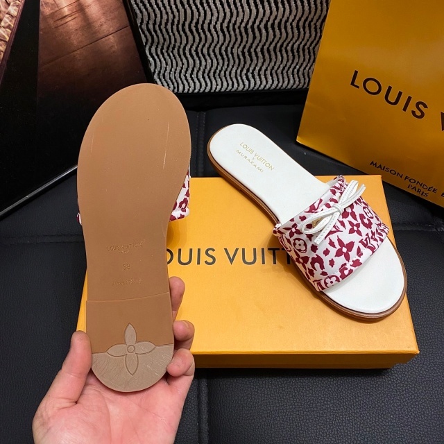 Fashion Bowknot Women Flat Sandals