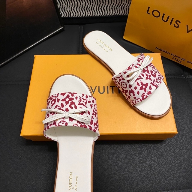 Fashion Bowknot Women Flat Sandals