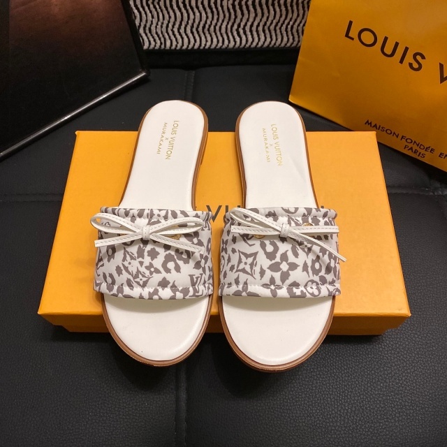 Fashion Bowknot Women Flat Sandals