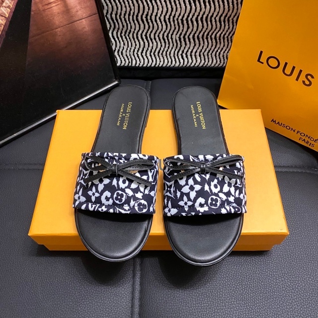 Fashion Bowknot Women Flat Sandals