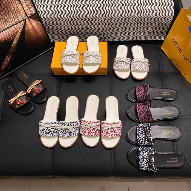 Fashion Bowknot Women Flat Sandals
