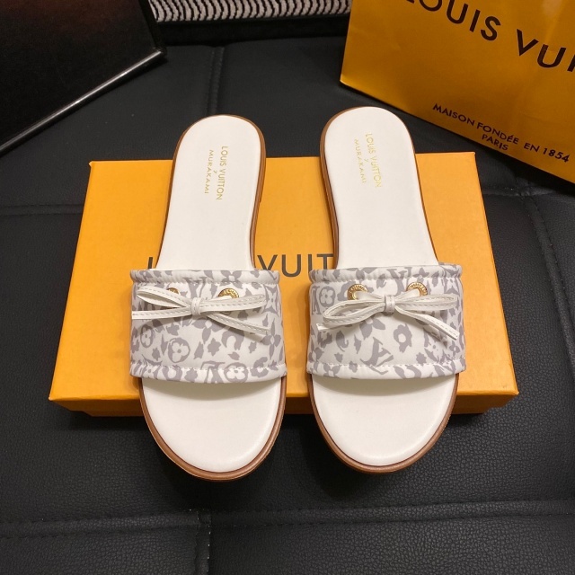 Fashion Bowknot Women Flat Sandals