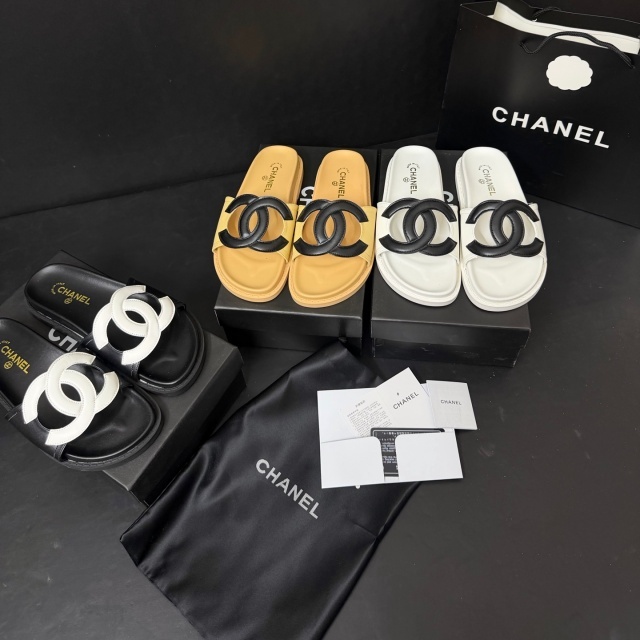 Fashion Hollow Out Beach Flat Slides