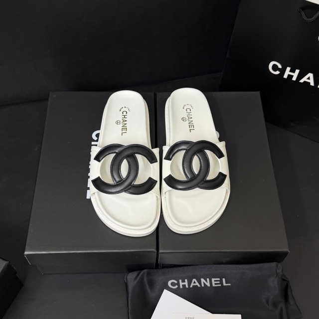 Fashion Hollow Out Beach Flat Slides