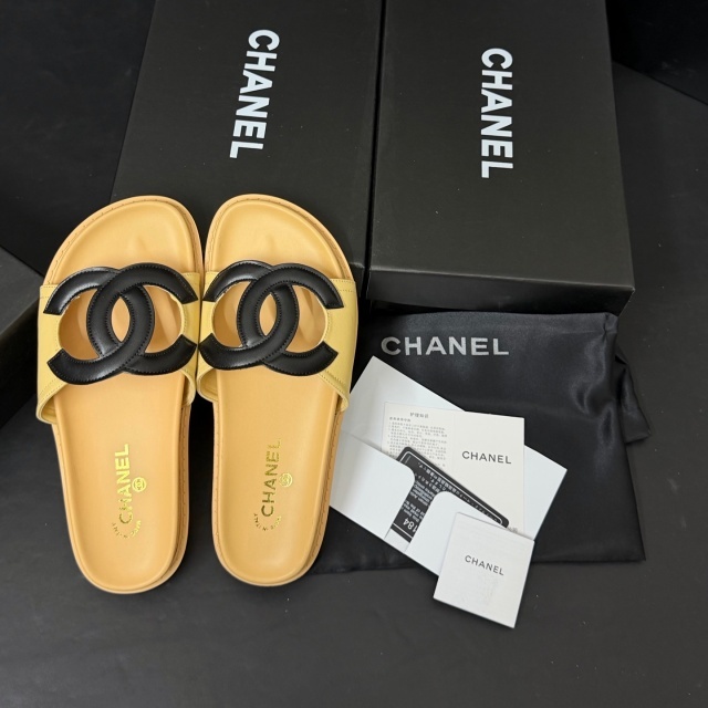 Fashion Hollow Out Beach Flat Slides