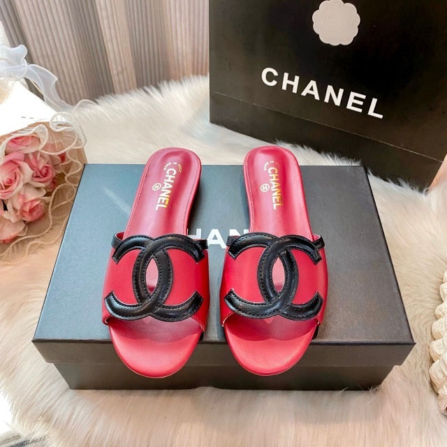 Fashion Logo Women Casual Slides