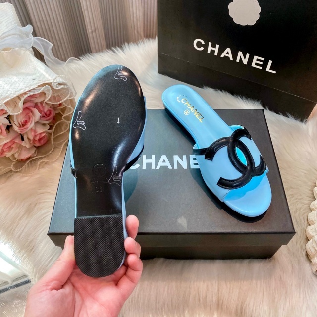Fashion Logo Women Casual Slides