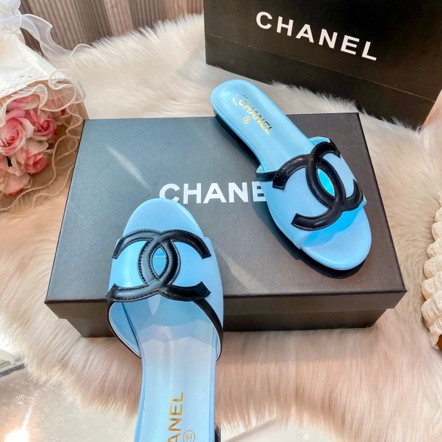 Fashion Logo Women Casual Slides