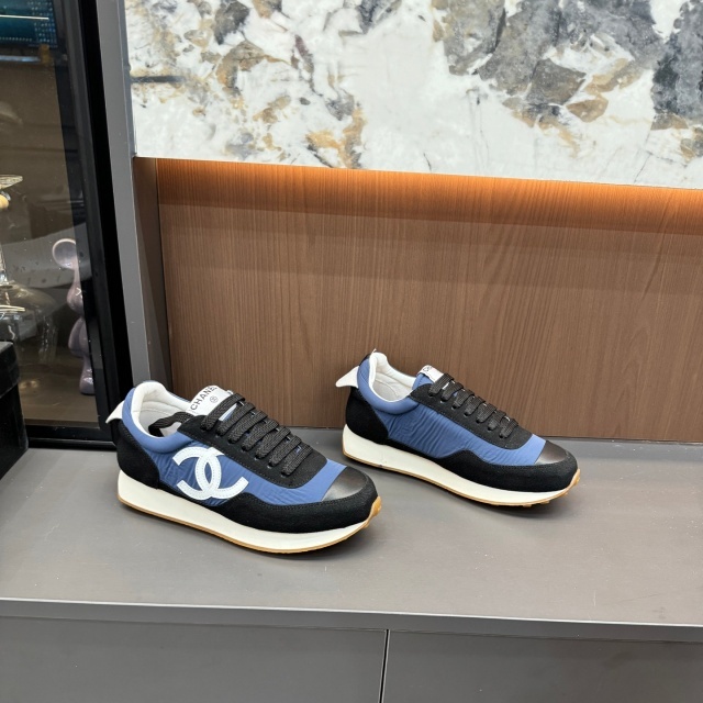 Fashion Thick-Soled Color Block Sneakers