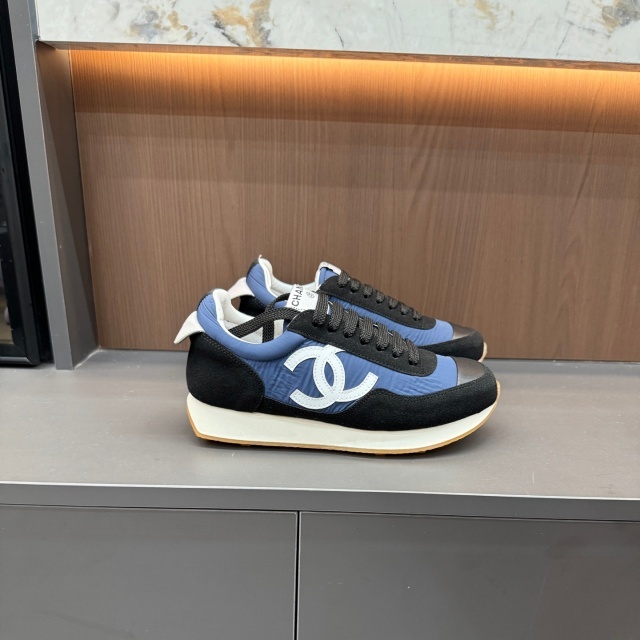 Fashion Thick-Soled Color Block Sneakers