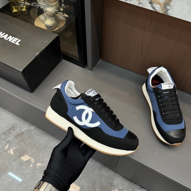 Fashion Thick-Soled Color Block Sneakers