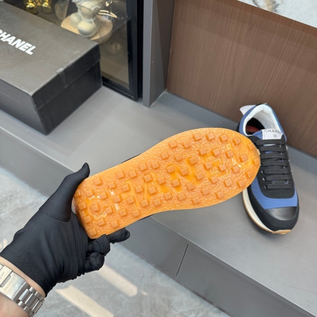 Fashion Thick-Soled Color Block Sneakers