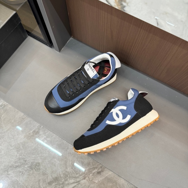 Fashion Thick-Soled Color Block Sneakers