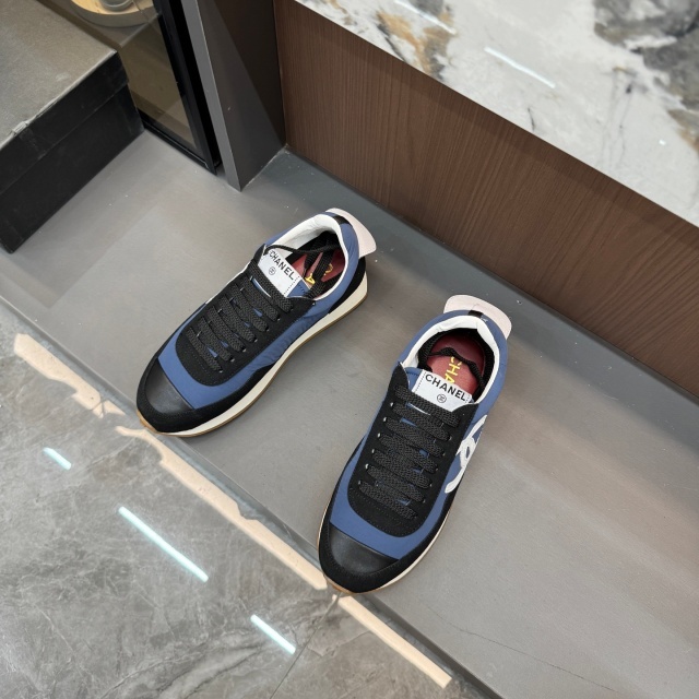 Fashion Thick-Soled Color Block Sneakers
