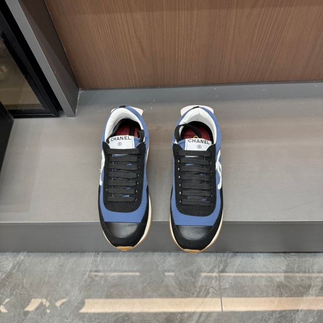 Fashion Thick-Soled Color Block Sneakers