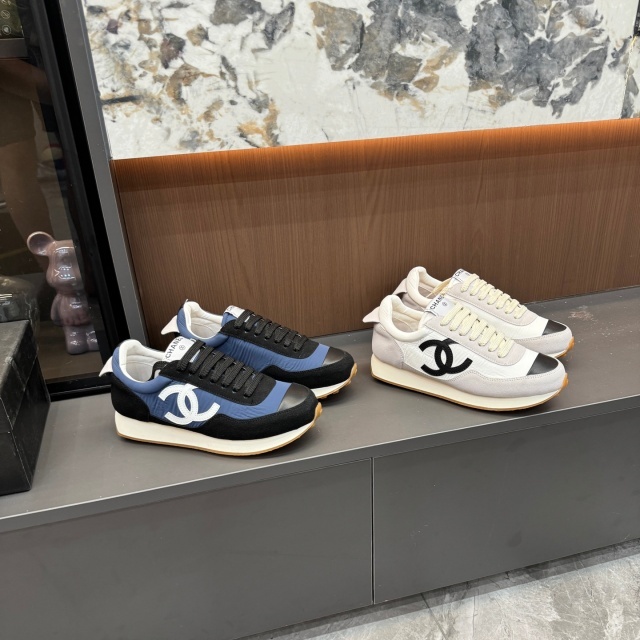 Fashion Thick-Soled Color Block Sneakers
