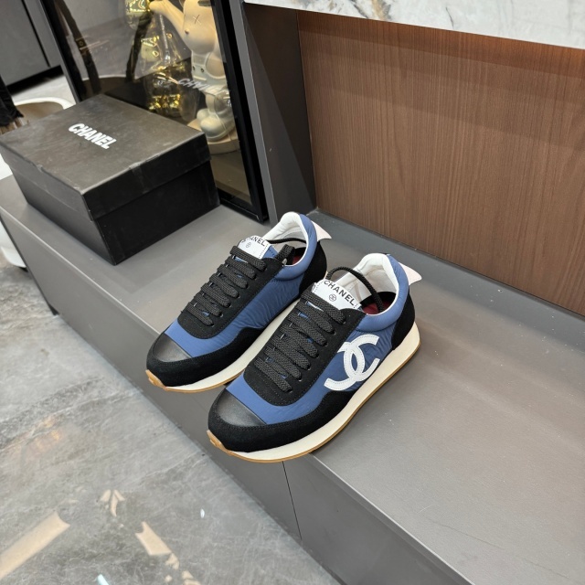 Fashion Thick-Soled Color Block Sneakers