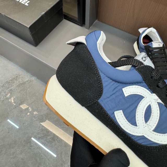 Fashion Thick-Soled Color Block Sneakers