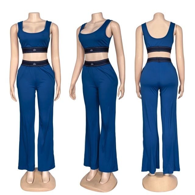 Fashion Embroidery Casual Tracksuit Set