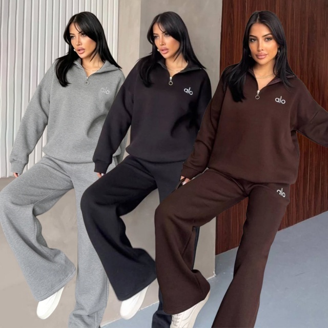 Fashion Letter Fall Tracksuit Set