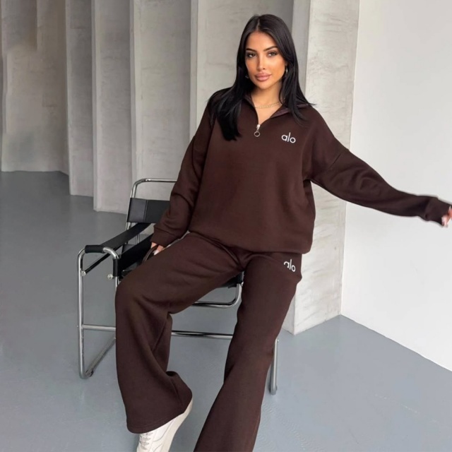 Fashion Letter Fall Tracksuit Set
