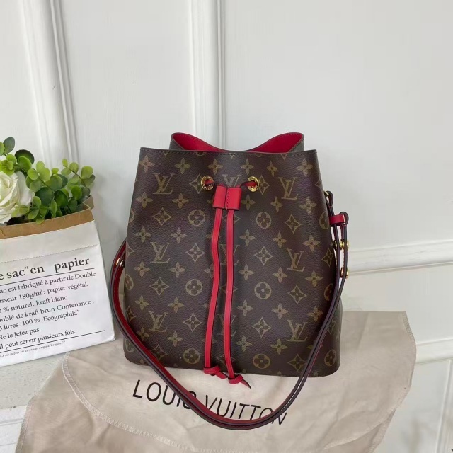 Leather Printed Fashion Women Bucket Bags