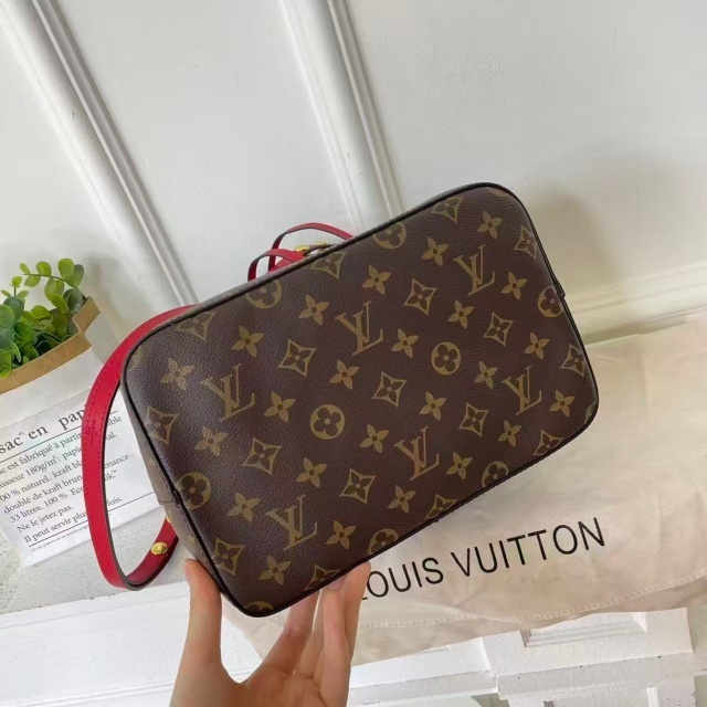 Leather Printed Fashion Women Bucket Bags
