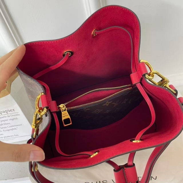 Leather Printed Fashion Women Bucket Bags