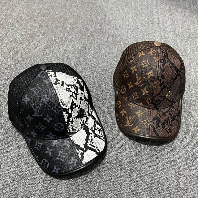 Luxury Fashion Color Block Unisex Baseball Caps