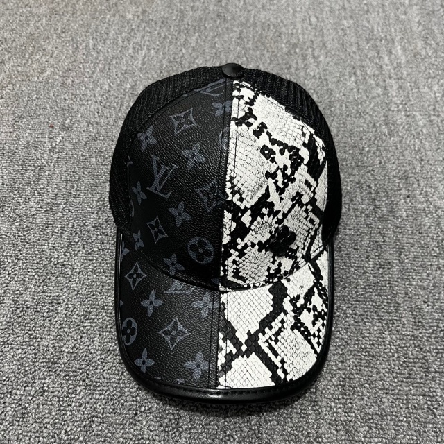 Luxury Fashion Color Block Unisex Baseball Caps