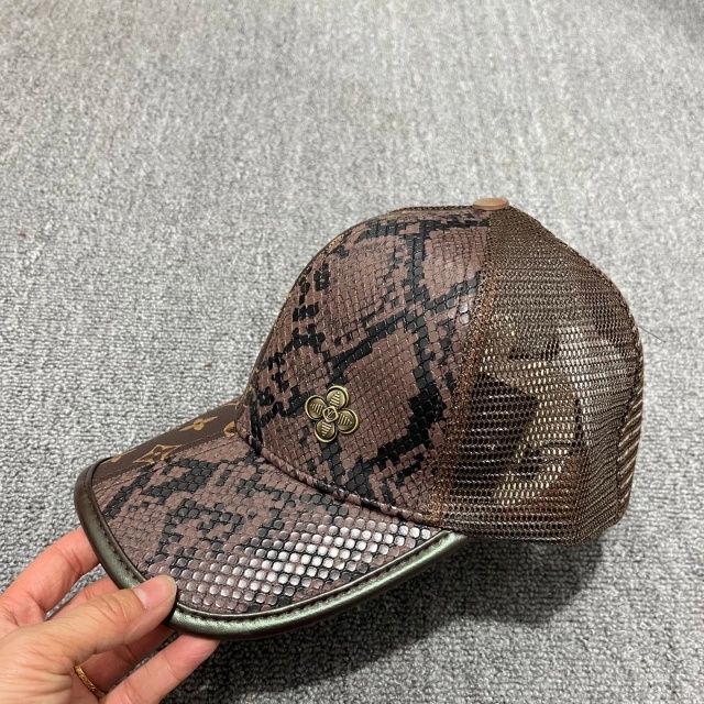 Luxury Fashion Color Block Unisex Baseball Caps