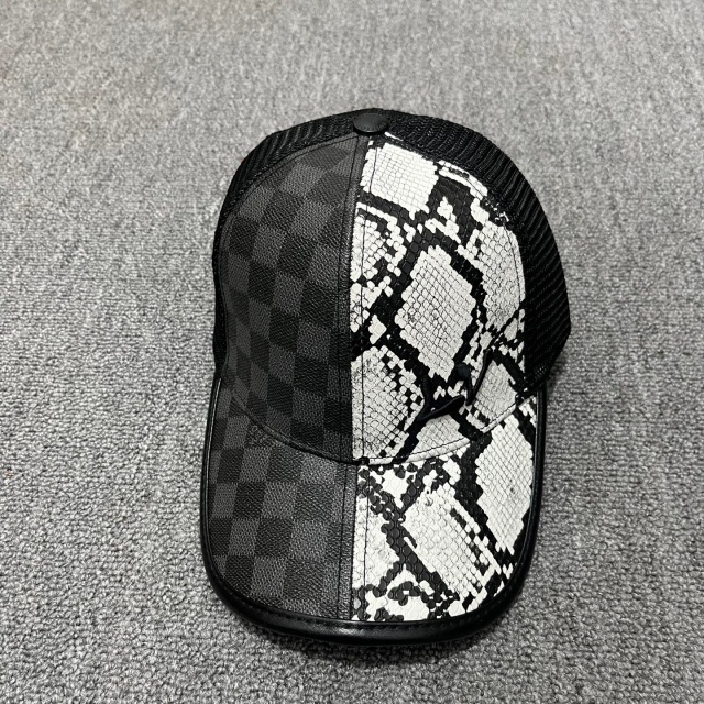 Luxury Fashion Color Block Unisex Baseball Caps