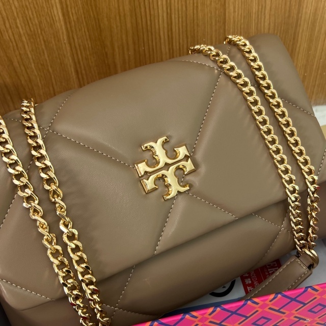 Metal Logo Leather Luxury Women Purses