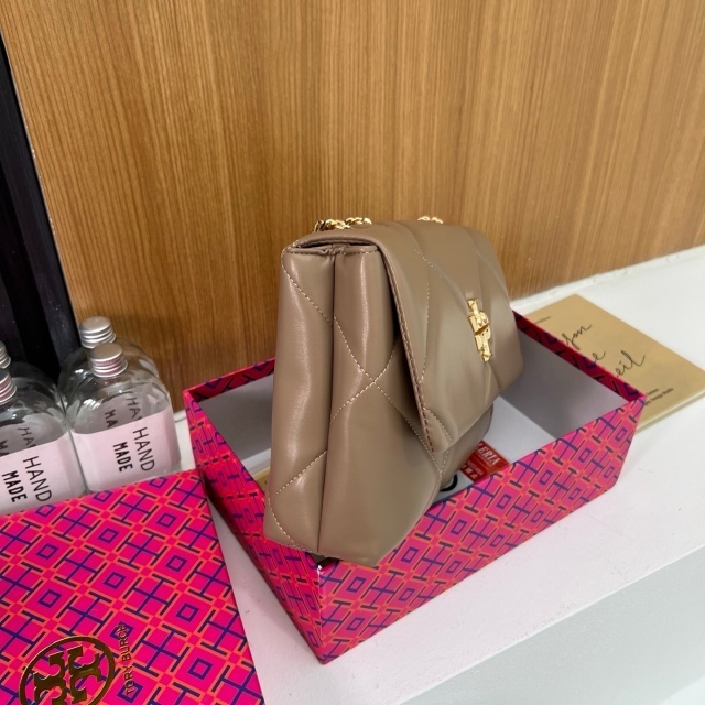 Metal Logo Leather Luxury Women Purses
