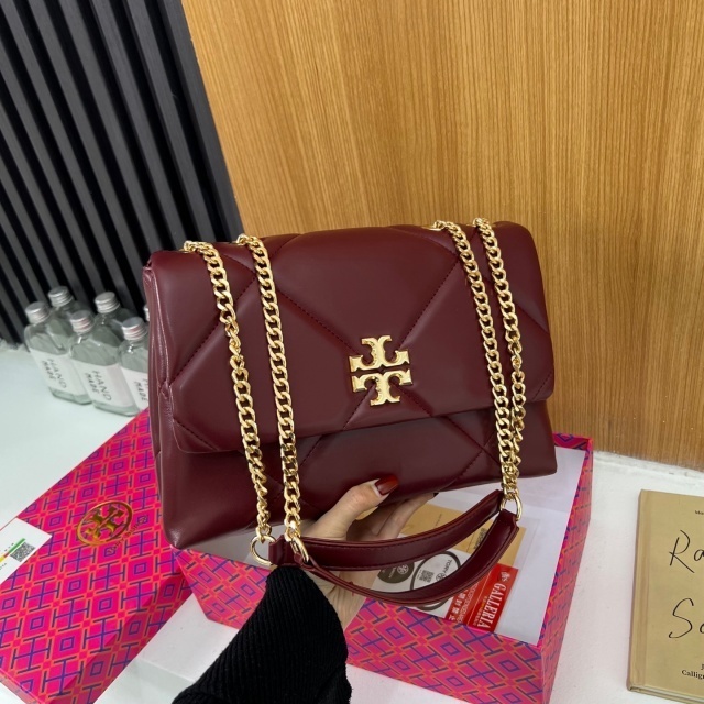Metal Logo Leather Luxury Women Purses