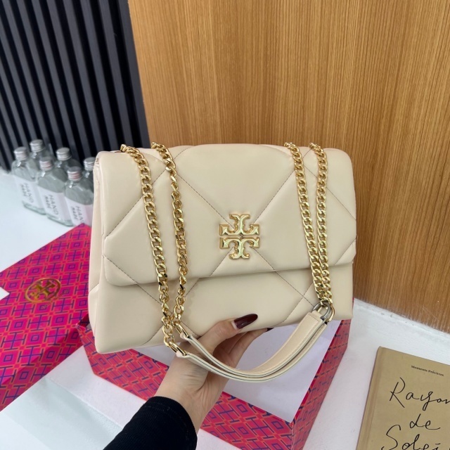 Metal Logo Leather Luxury Women Purses