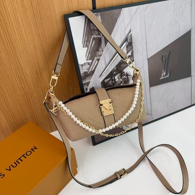 Printed Leather Women Chic Messenger Bags