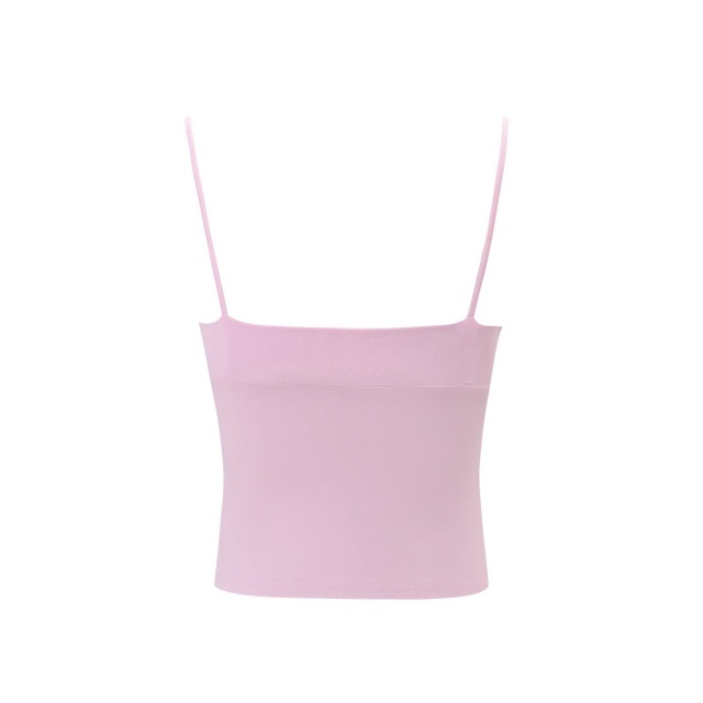 Ruffled Tied-up Cami Top Mini Short Set