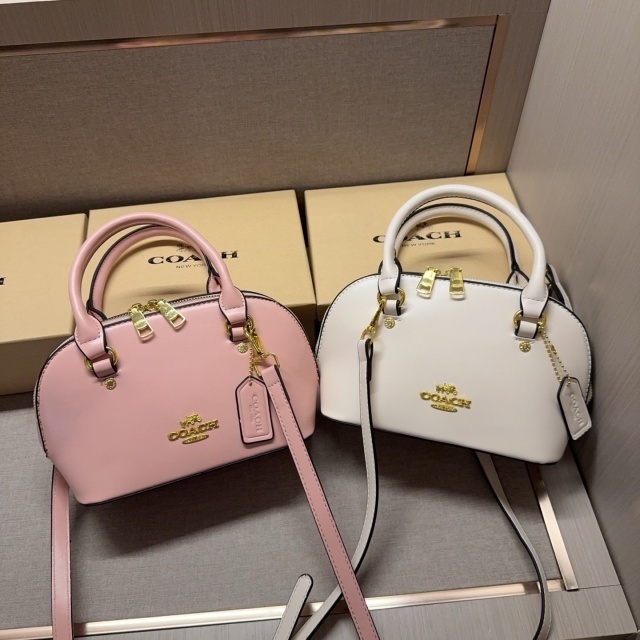 Metal Logo Leather Fashion Crossbody Bags
