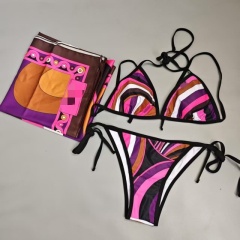Bikinis with scarf