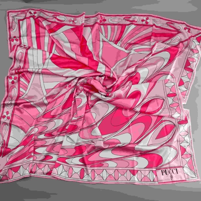 Beachwear Pink Tankinis Bikinis Set with Scarf