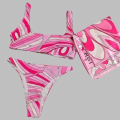 Tankinis with scarf