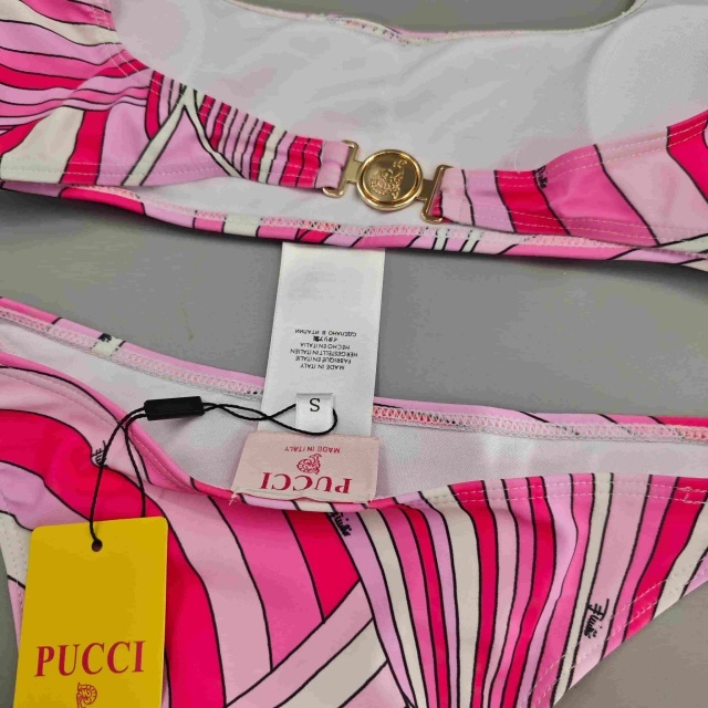 Beachwear Pink Tankinis Bikinis Set with Scarf